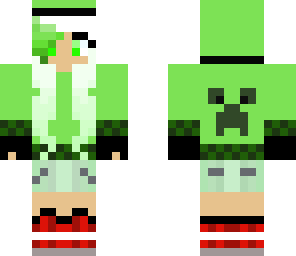 creeper girl edited
