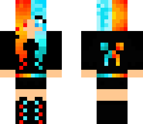 fire and ice girl