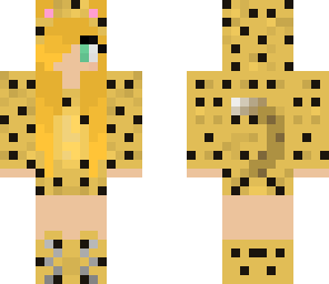 cheetah girl