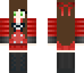 red girl butler