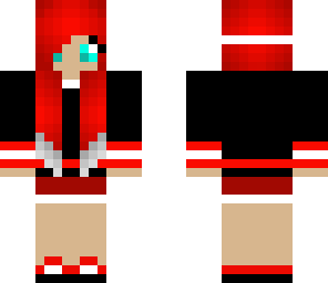 red girl