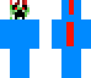 creeper in feraligatr suit