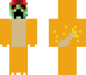 creeper in charizard suit version two