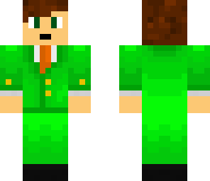 guy in a green suit
