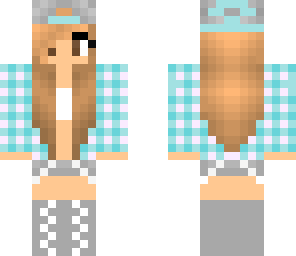plaid tomboy