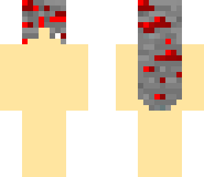 redstone hair base