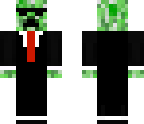 creeper in tux