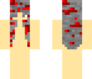redstone hair base type 2
