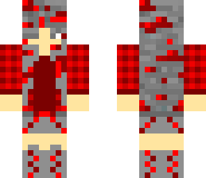 redstone plaid girl l please vote maybe l