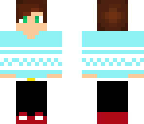 boy with sweater