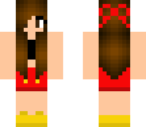 mickey mouse girl