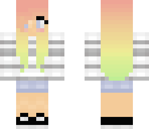 rainbow hair