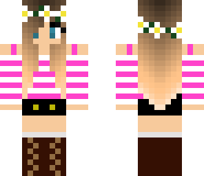 edited pink stripes