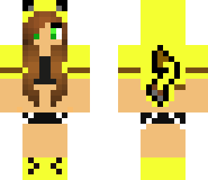 pichu girl cute