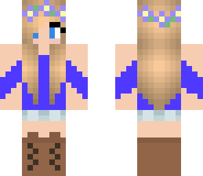 blue girl 2