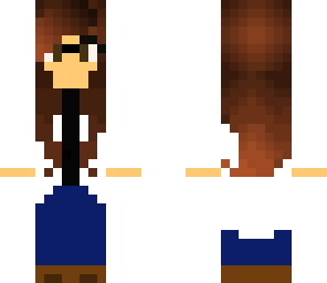 edited scientist girl