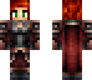 redheaded warrior woman