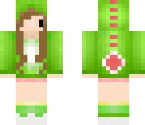 yoshi girl chibi