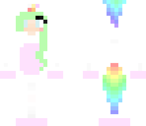 rainbow unicorn girl