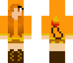 charmander girl 