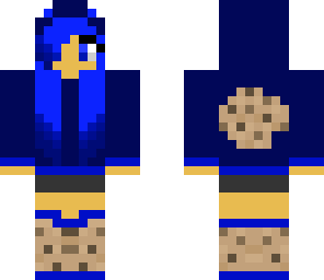 cookie monster girl