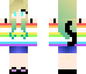 rainbow kitteh