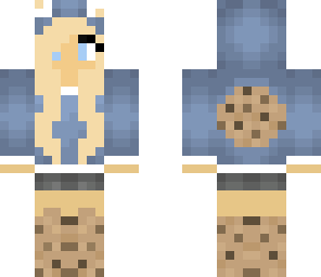 edited cookie monster girl