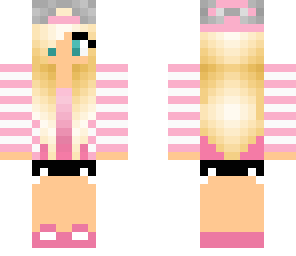 pink teen gal