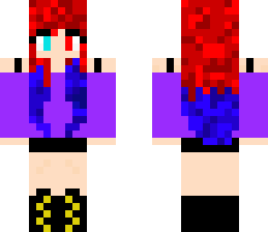 fire and water girl