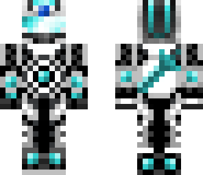 blue robot