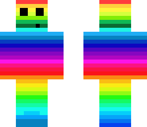 rainbow slime