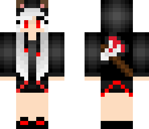 killer girl with ears