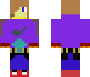blue hoodie
