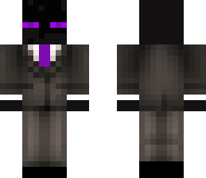 enderman in suit