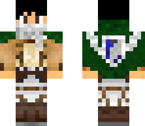 my attack on titan skin