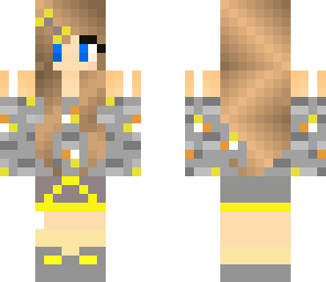 gold ores girl