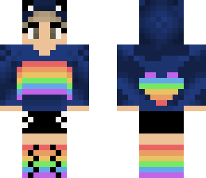 rainbow guy