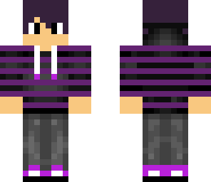 real purple jacket skin