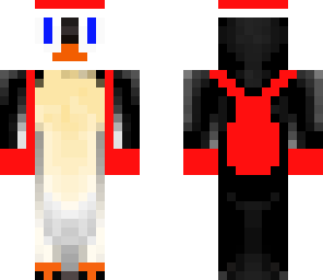 weak santa penguin