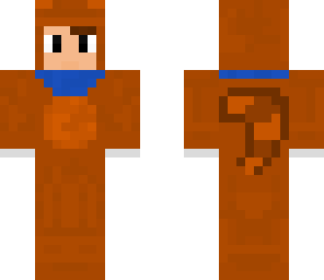 tanooki me scarf