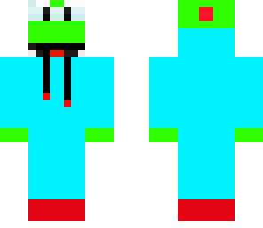 yoshi in a hoody 2