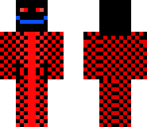 red and black man