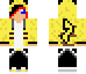 pika emo boy