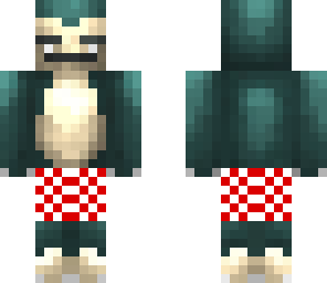 snorlax with boxers
