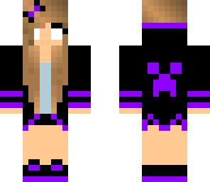 cute creeper girl edit1