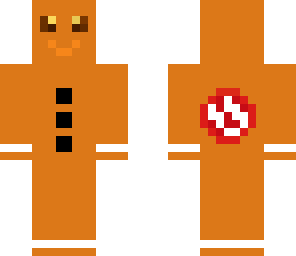 gingerbread guy