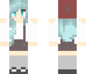 winter girl