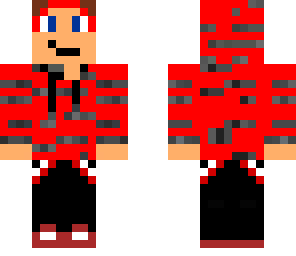 red tiger boy