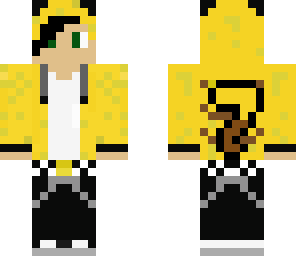 teen in yellow hoodie