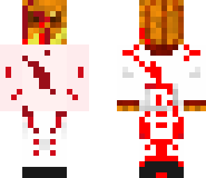 bloddy man